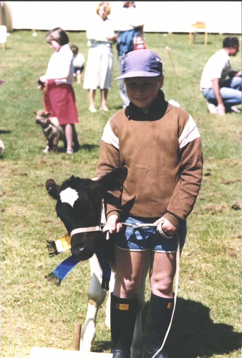 Stanley School - Calf Day - October 1986