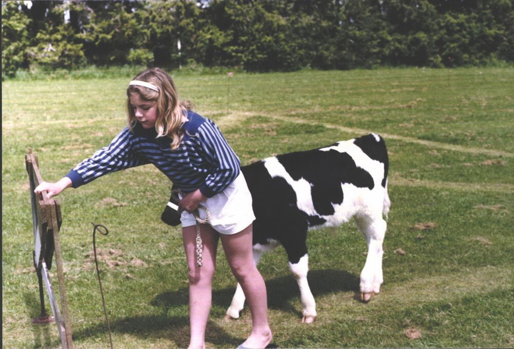 Stanley School - Calf Day - October 1986