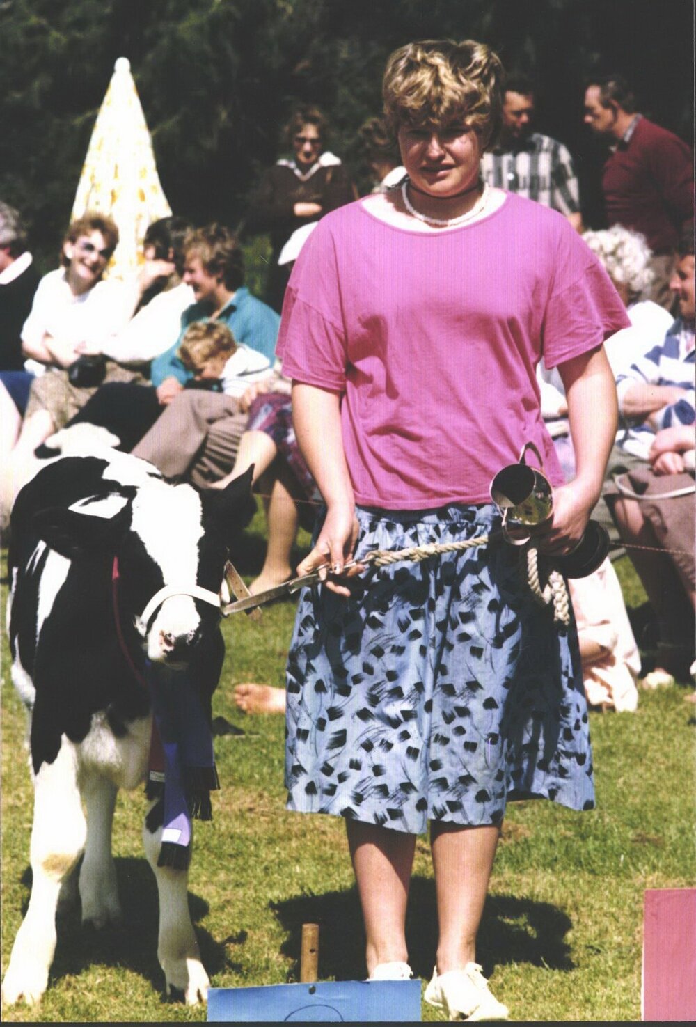 Stanley School - Calf Day - October 1986