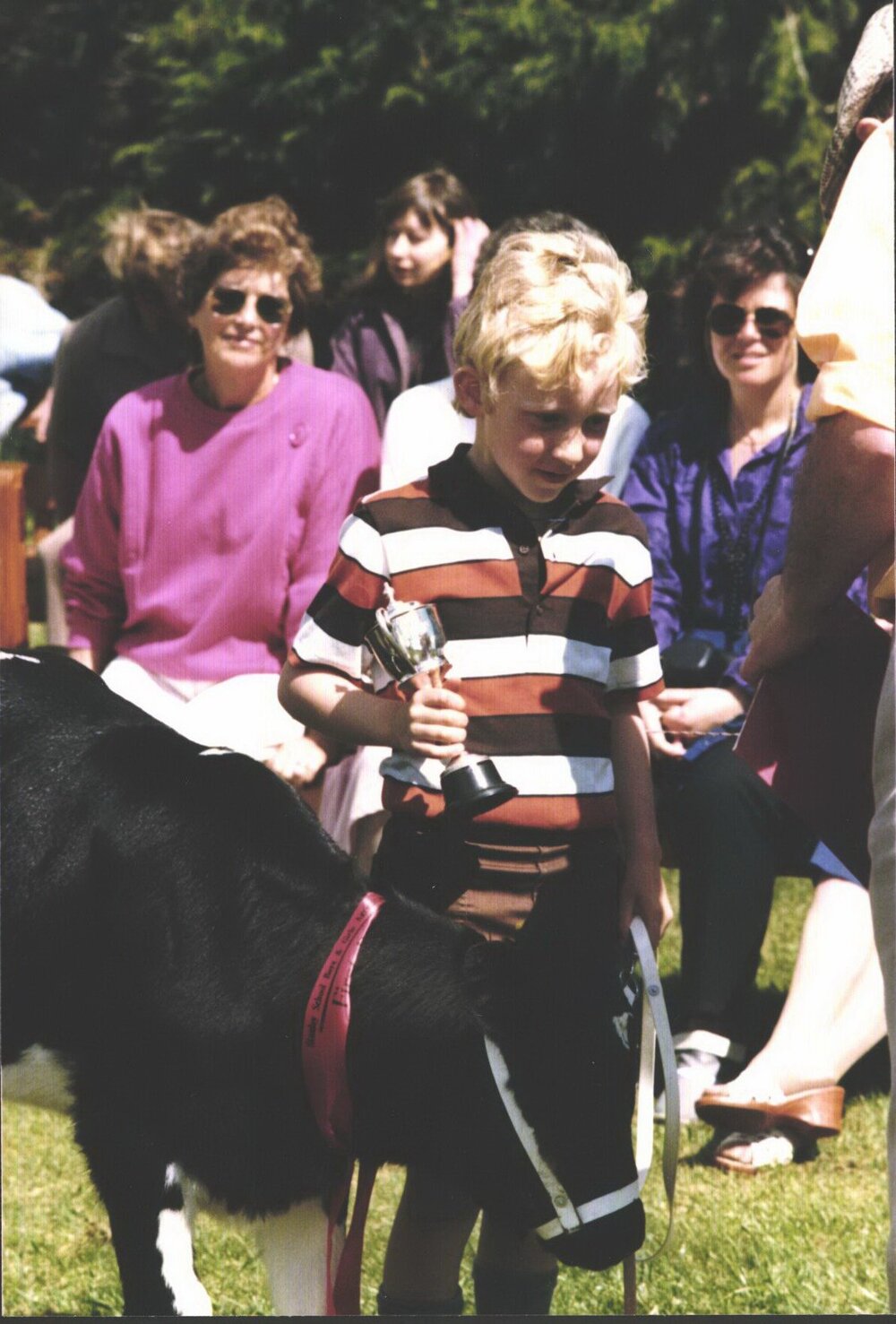Stanley School - Calf Day - October 1986