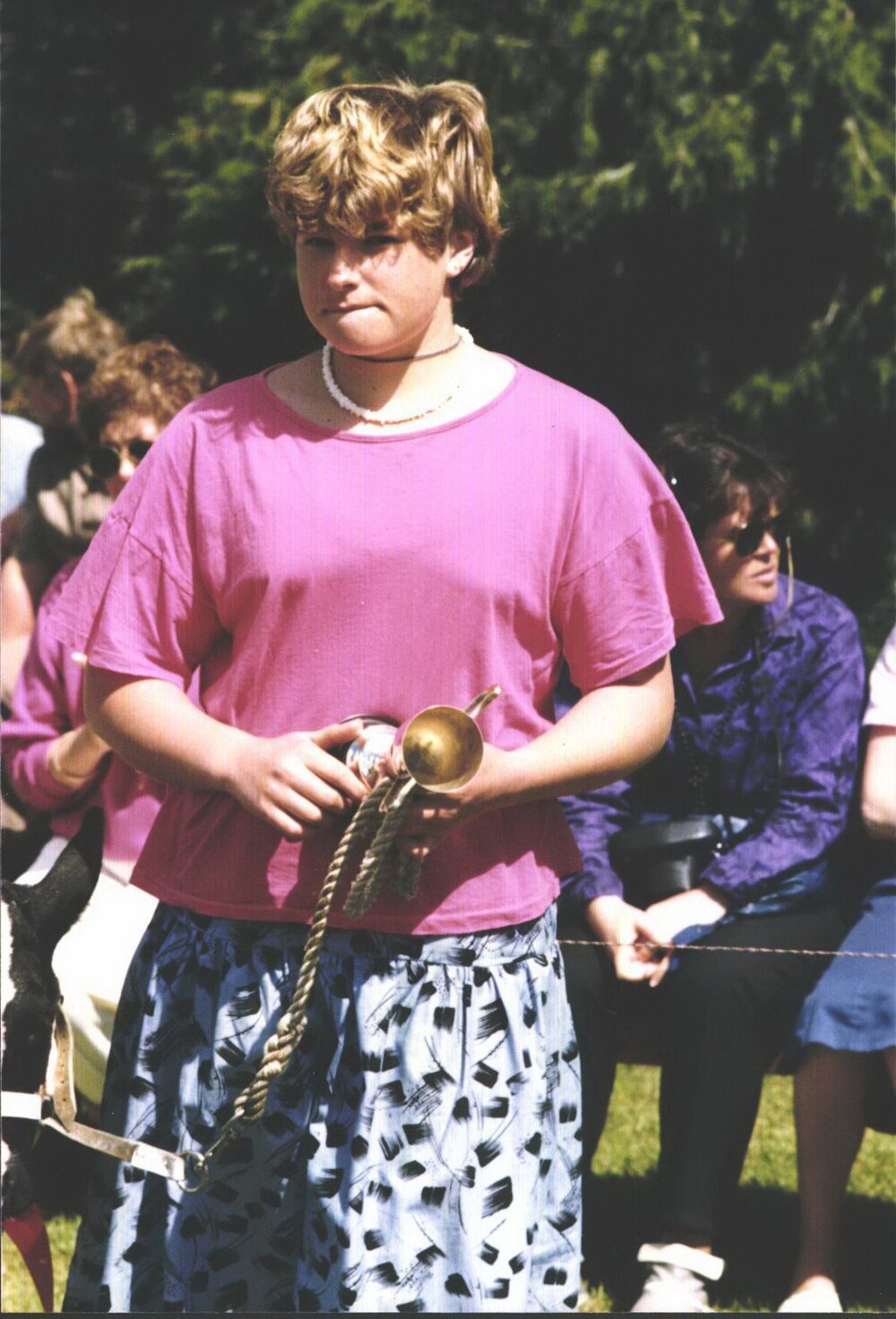 Stanley School - Calf Day - October 1986