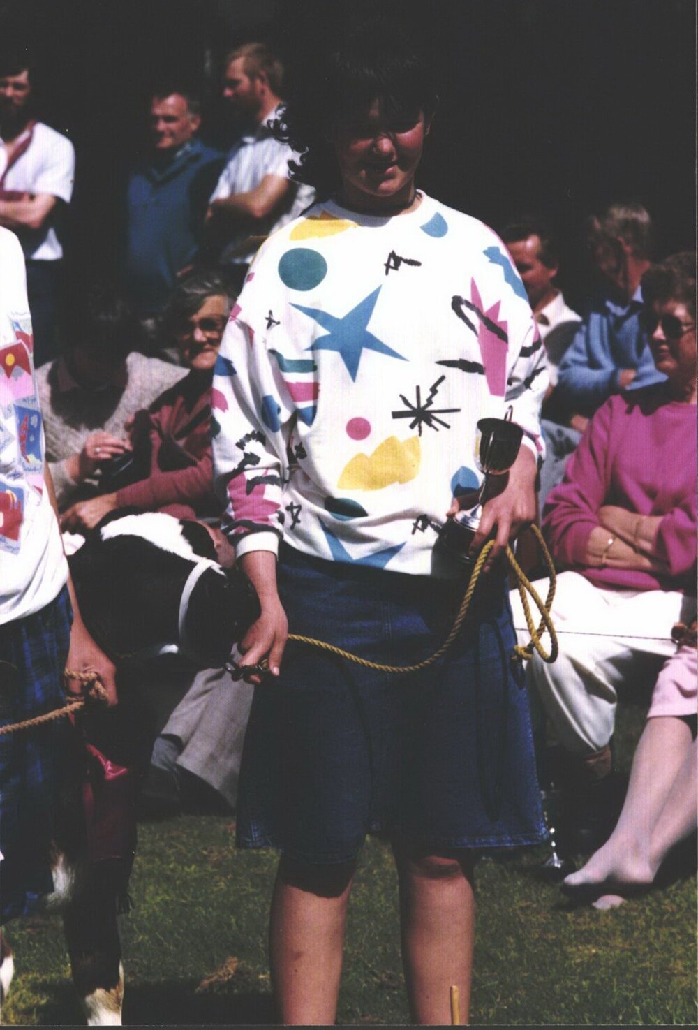 Stanley School - Calf Day - October 1986