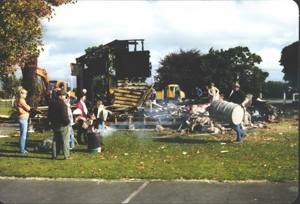 Stanley School - 1984