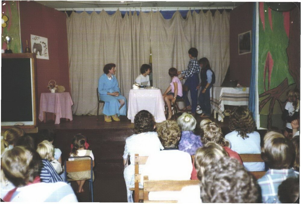 Stanley School - 1984