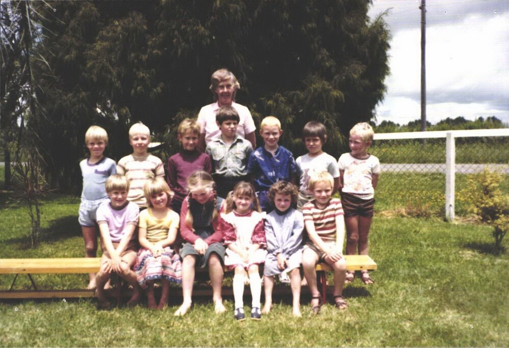 Stanley School - 1985