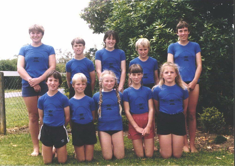 Stanley School - 1986