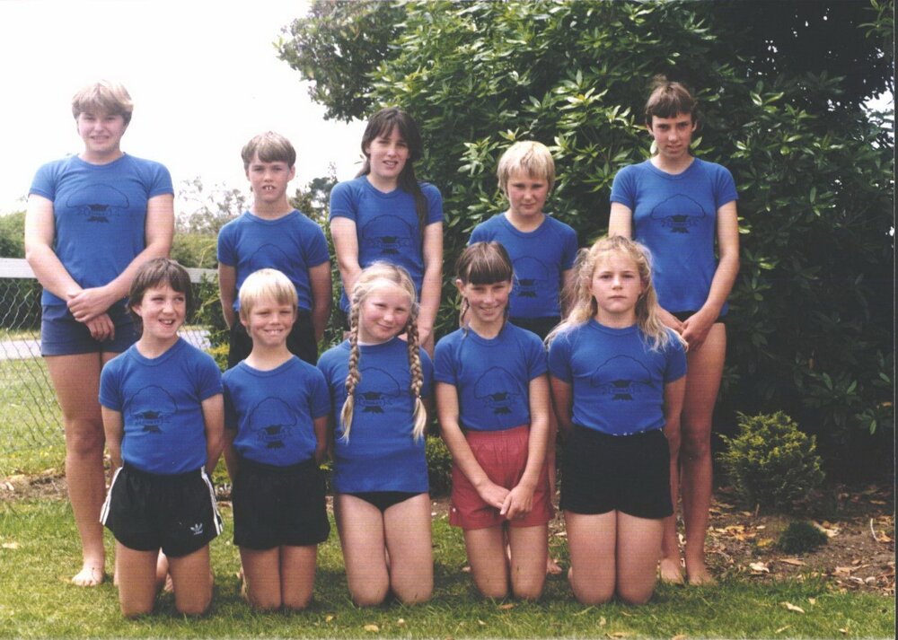 Stanley School - 1986