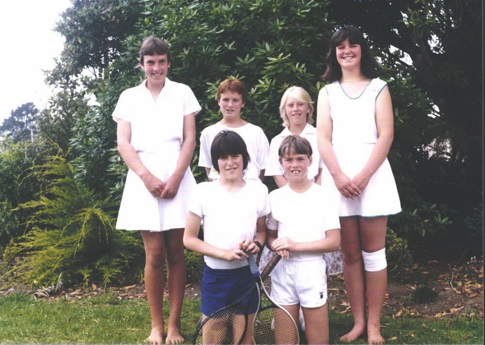 Stanley School - 1986