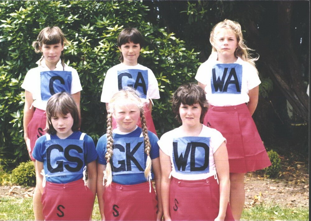 Stanley School - 1986