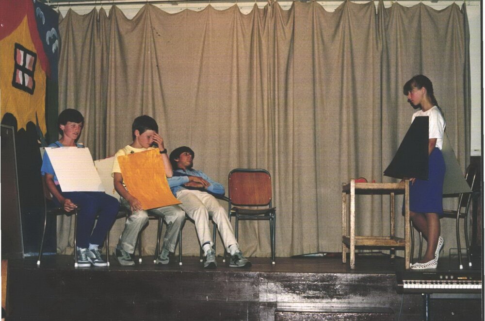 Stanley School - 1987