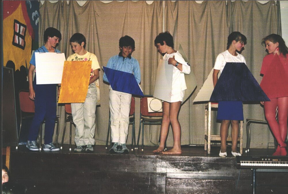 Stanley School - 1988