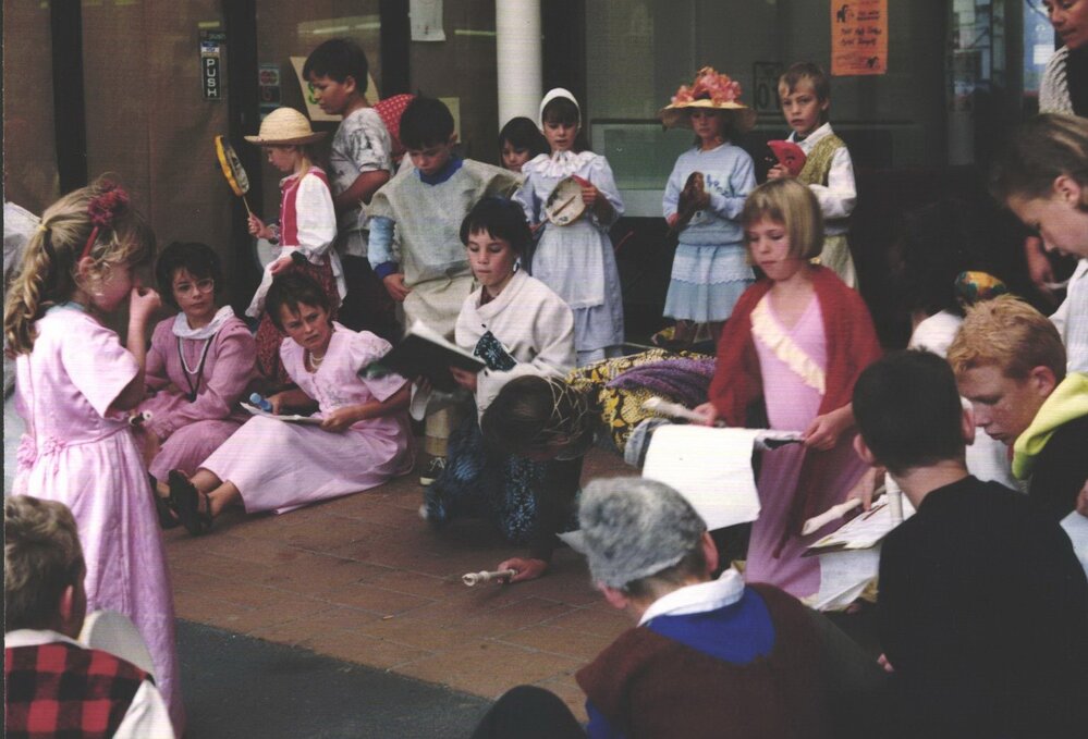 Stanley School - 1990