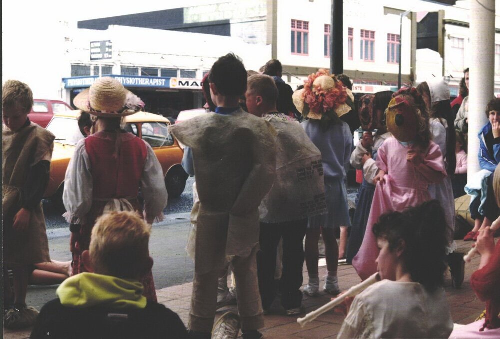 Stanley School - 1990