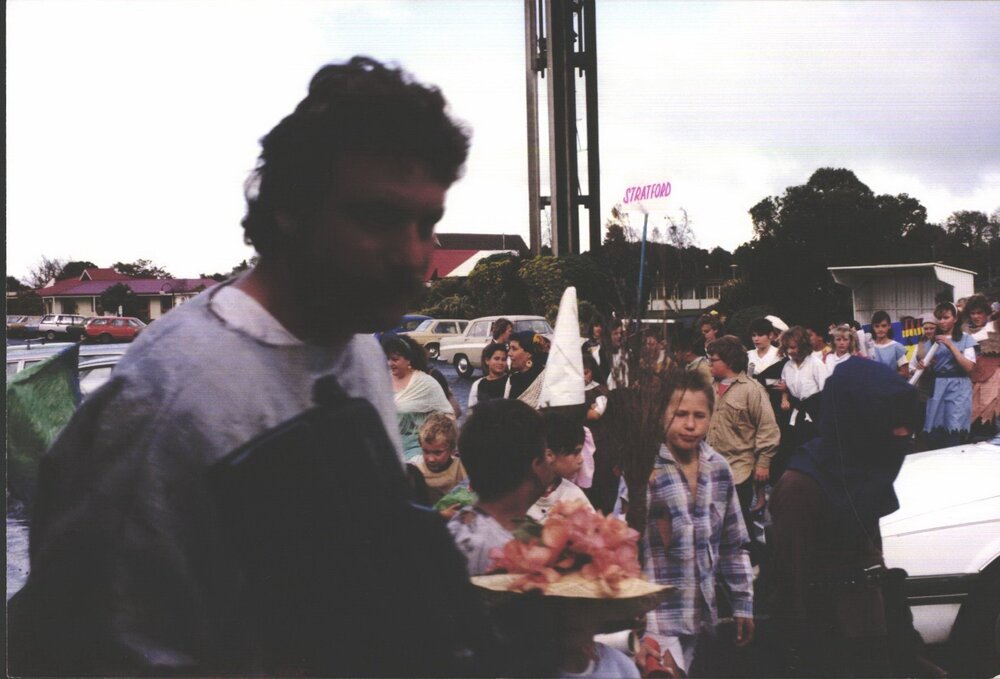 Stanley School - 1990