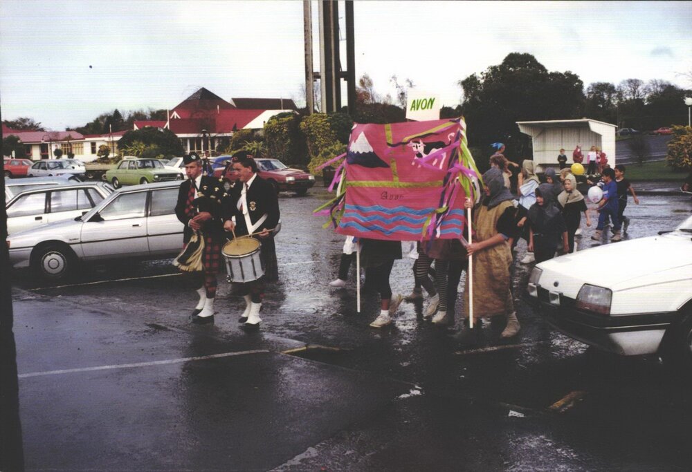 Stanley School - 1990