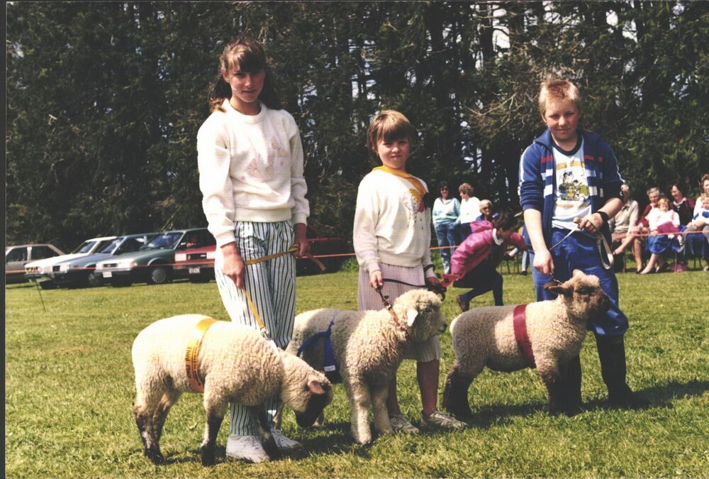 Stanley School - 1987-1988