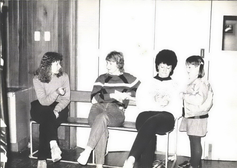 Stanley School - 1987-1988