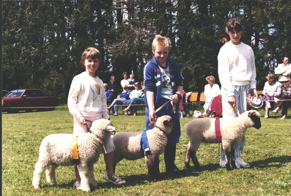 Stanley School - 1987-1988