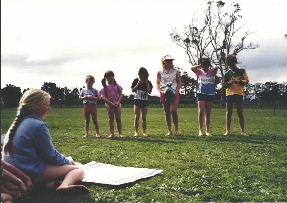 Stanley School - 1987-1988