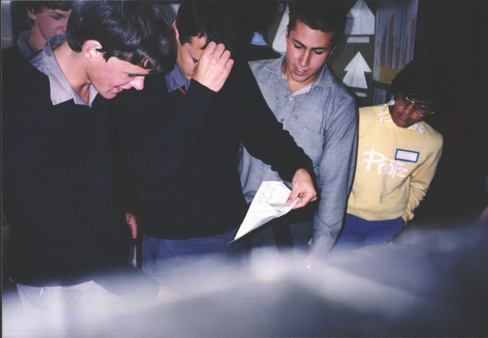 Stanley School - 1987-1988