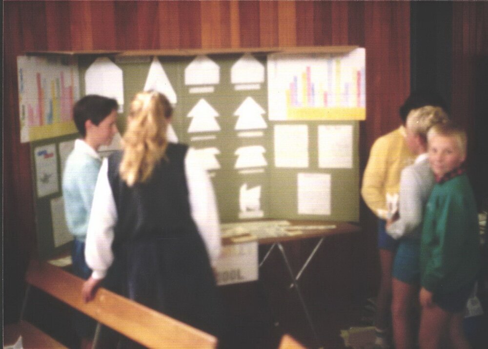 Stanley School - 1987-1988