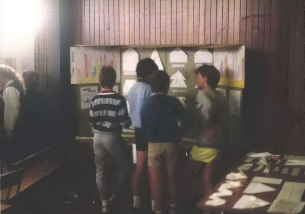 Stanley School - 1987-1988