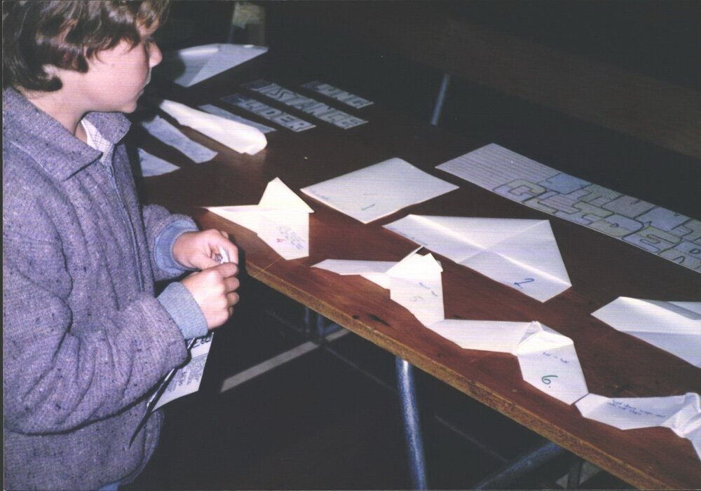 Stanley School - 1987-1988