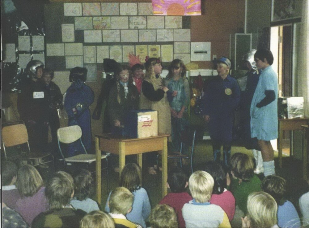 Stanley School - 1987-1988