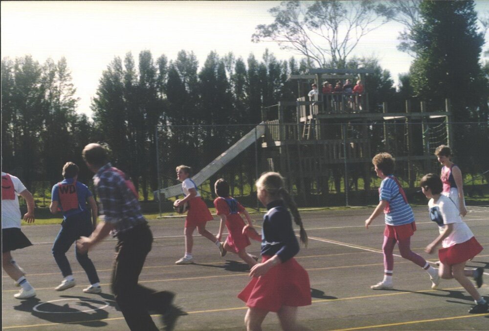 Stanley School - 1987-1988