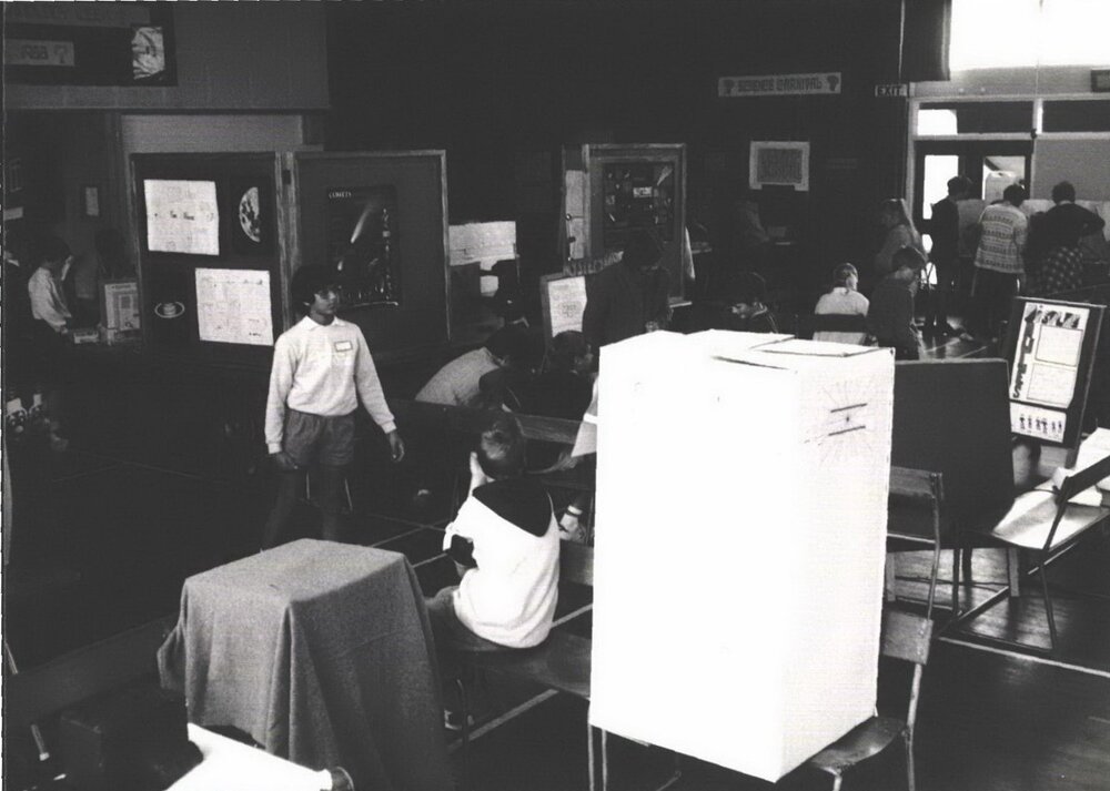 Stanley School - 1987-1988