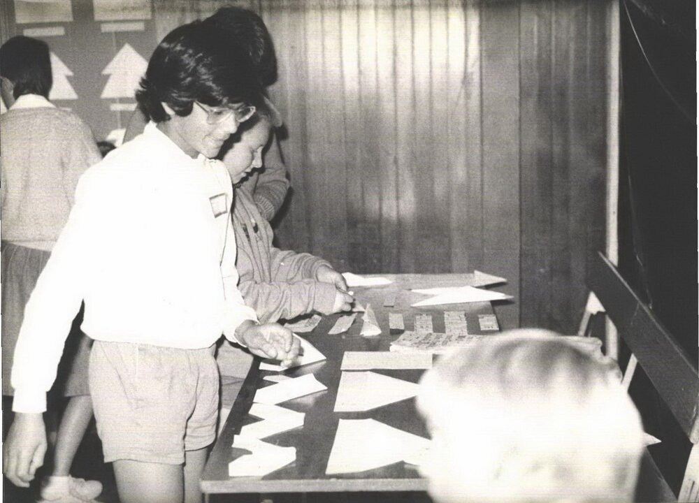 Stanley School - 1987-1988