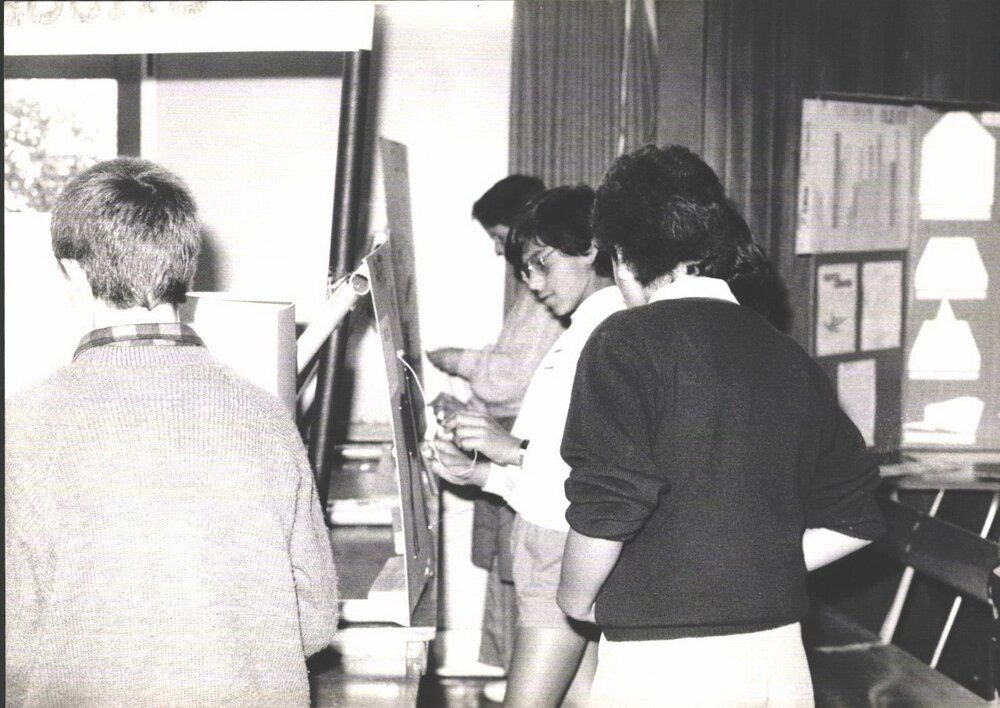 Stanley School - 1987-1988