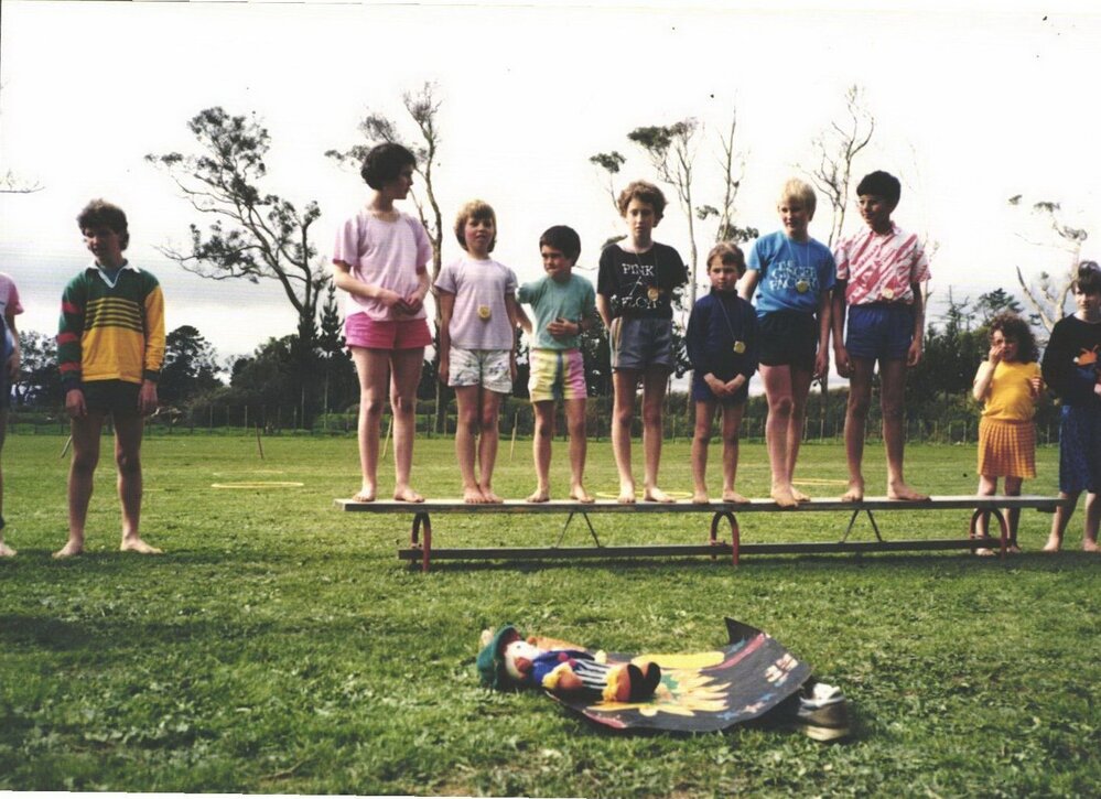 Stanley School - 1987-1988