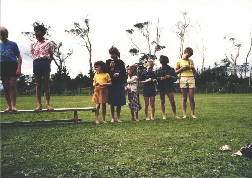 Stanley School - 1987-1988