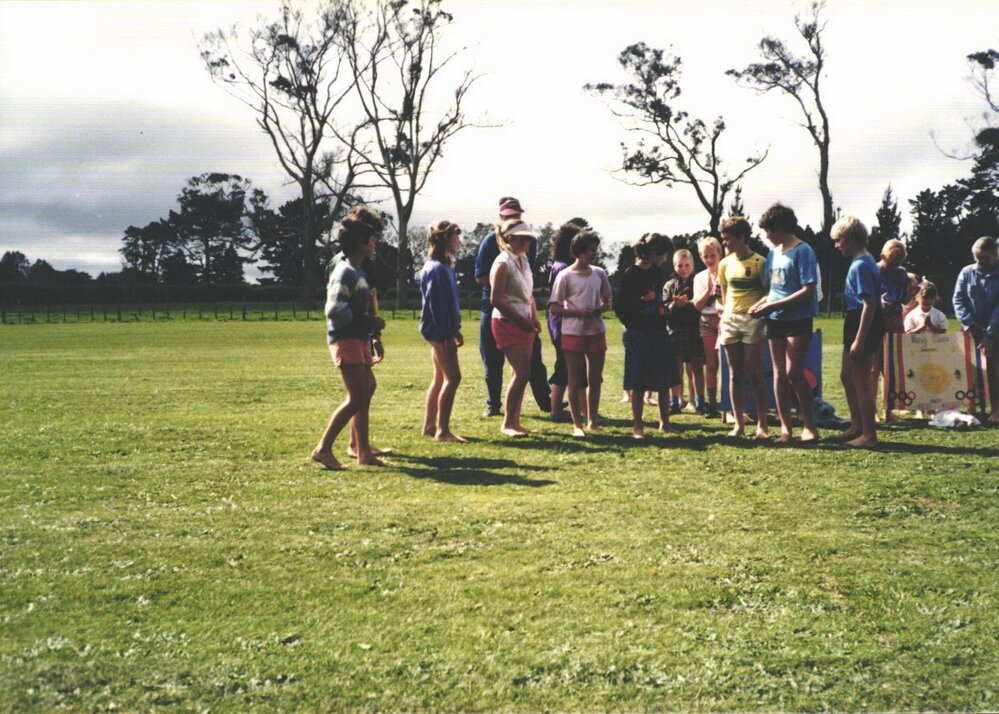 Stanley School - 1987-1988