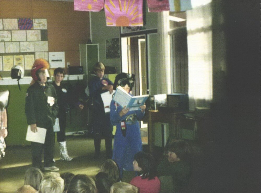 Stanley School - 1987