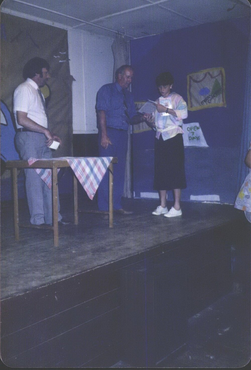 Stanley School - 1985