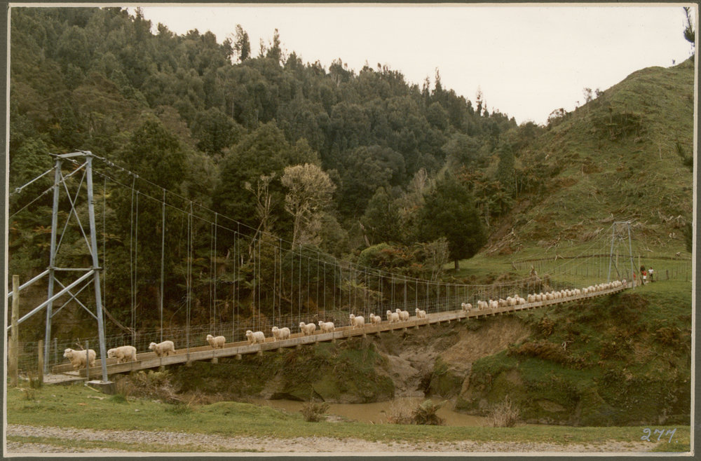 Potts Bridge - Bridge Rebuilt