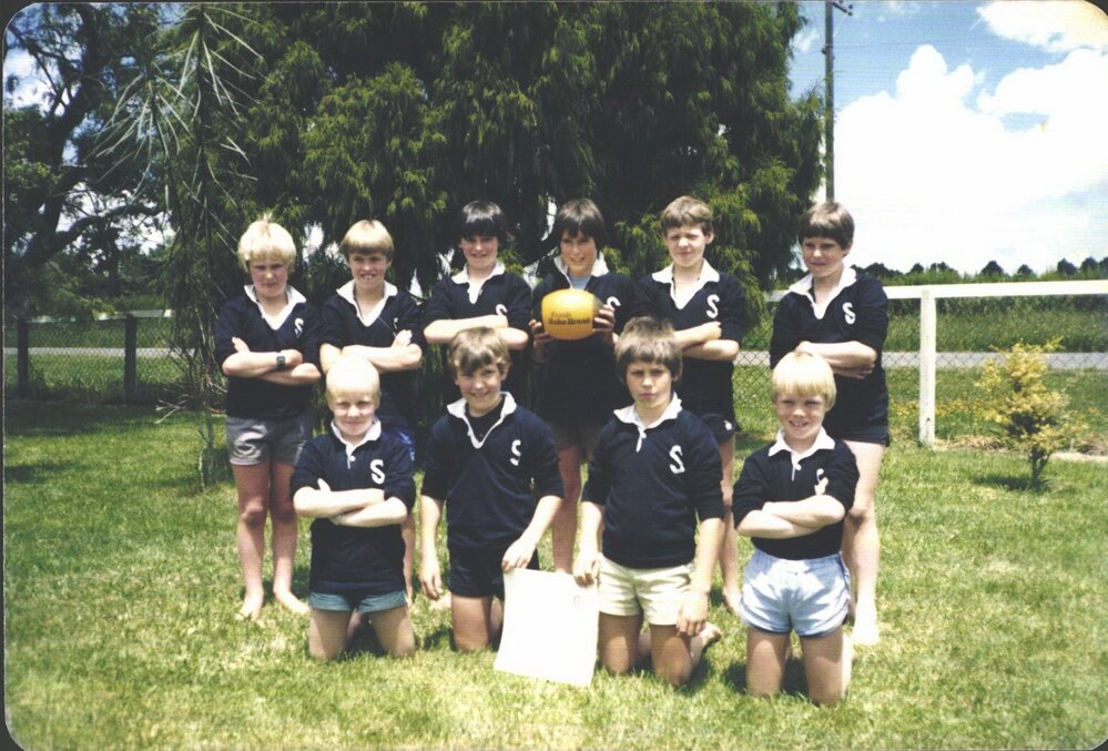 Stanley School - 1985