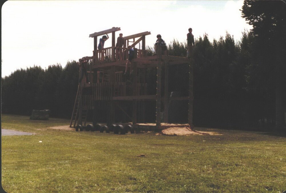 Stanley School - 1985