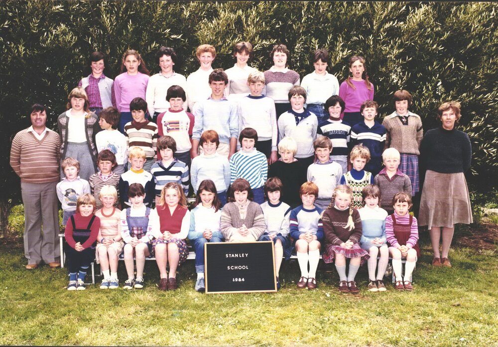 Stanley School - 1984