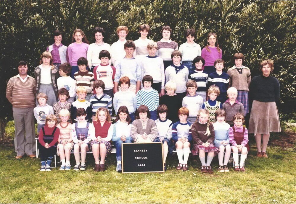 Stanley School - 1984