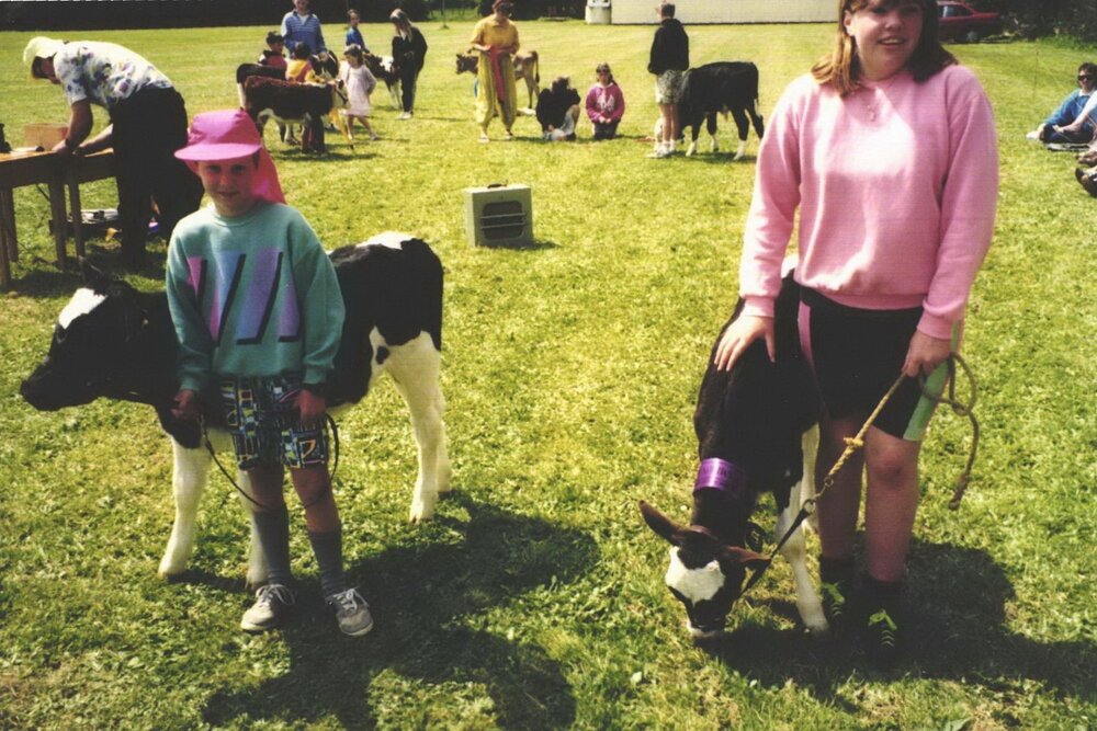 Stanley School - Calf day - 1991