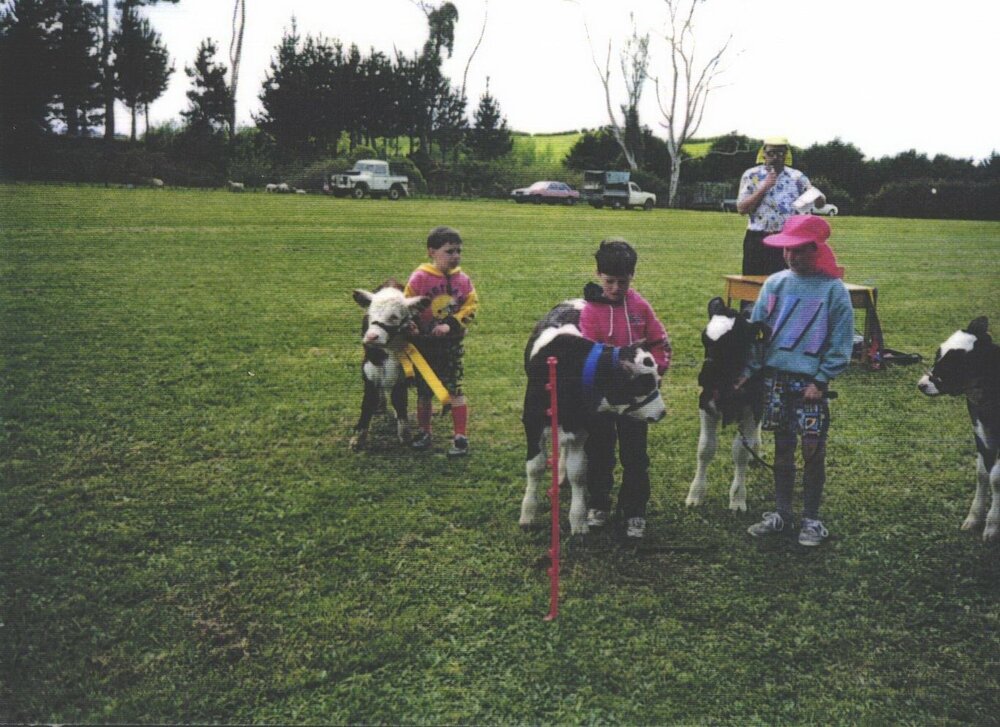 Stanley School - Calf day - 1991