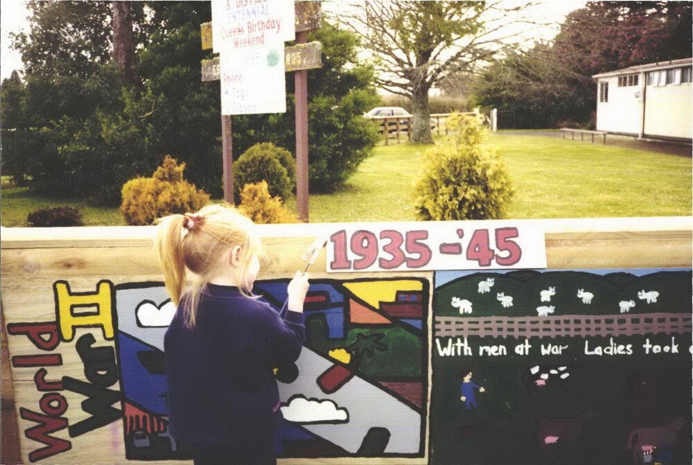 Stanley School - 1995