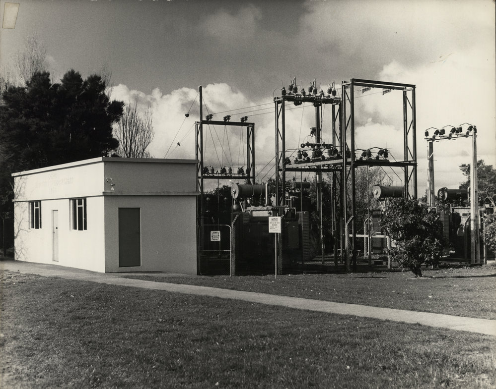Electricity sub-station, Cloten Road, Stratford.