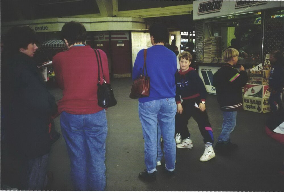 Stanley School - Wellington Trip - 1993