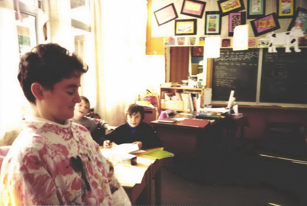 Stanley School - Wellington Trip - 1993