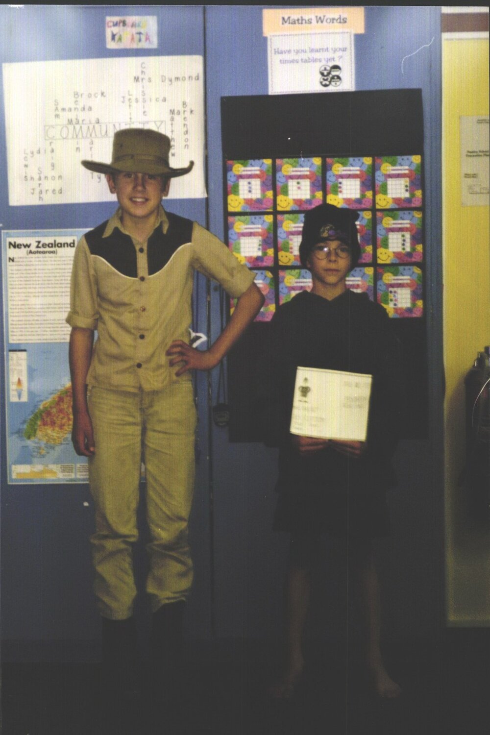 Stanley School - 1999