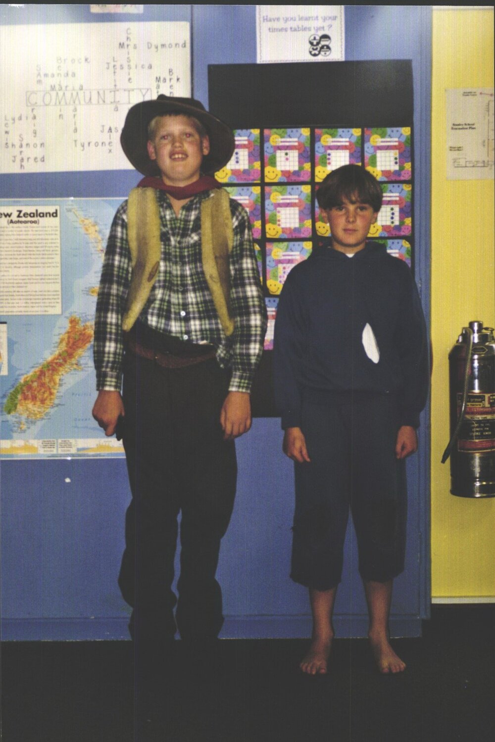 Stanley School - 1999